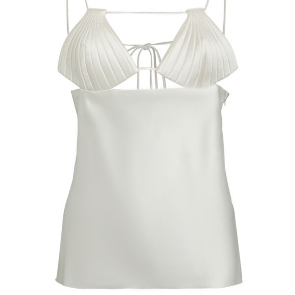 Bevza Mermaid Charmeuse Top 🐚🐚 size small